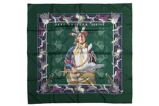 Hermes Lim. Ed. Pawnee Bandana Scarf