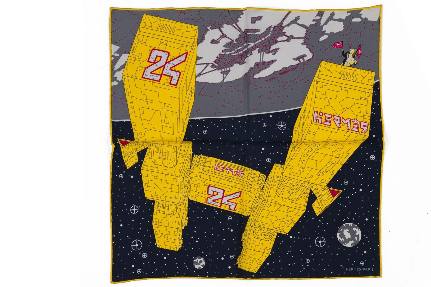 Hermes Rare Yellow Spaceship Gavroche
