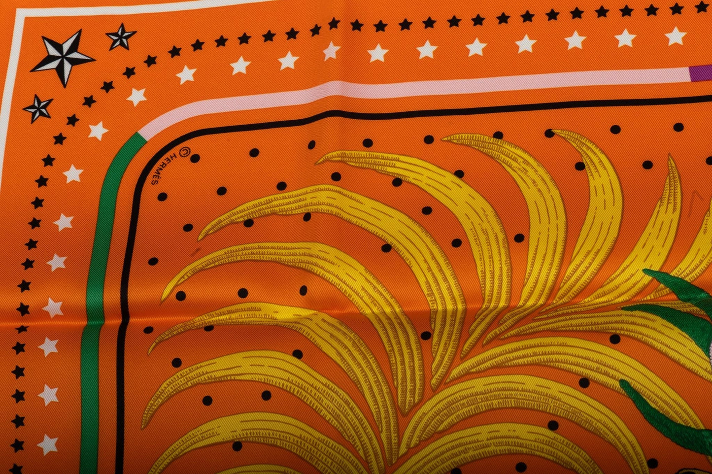 New in Box Hermes Imperial Tiger Orange