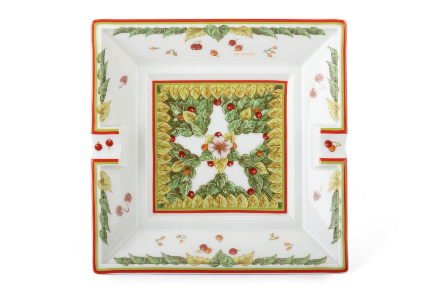 Hermes Xmas Porcelain Square Astray