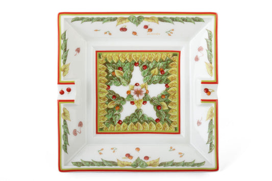 Hermes Xmas Porcelain Square Astray