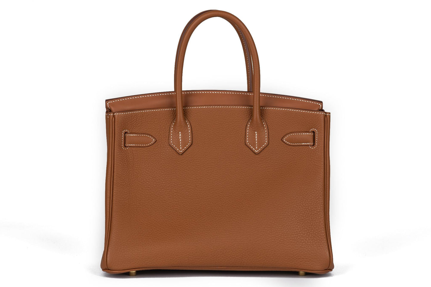 Hermes BNIB Birkin 30 3 in 1 Bag Gold