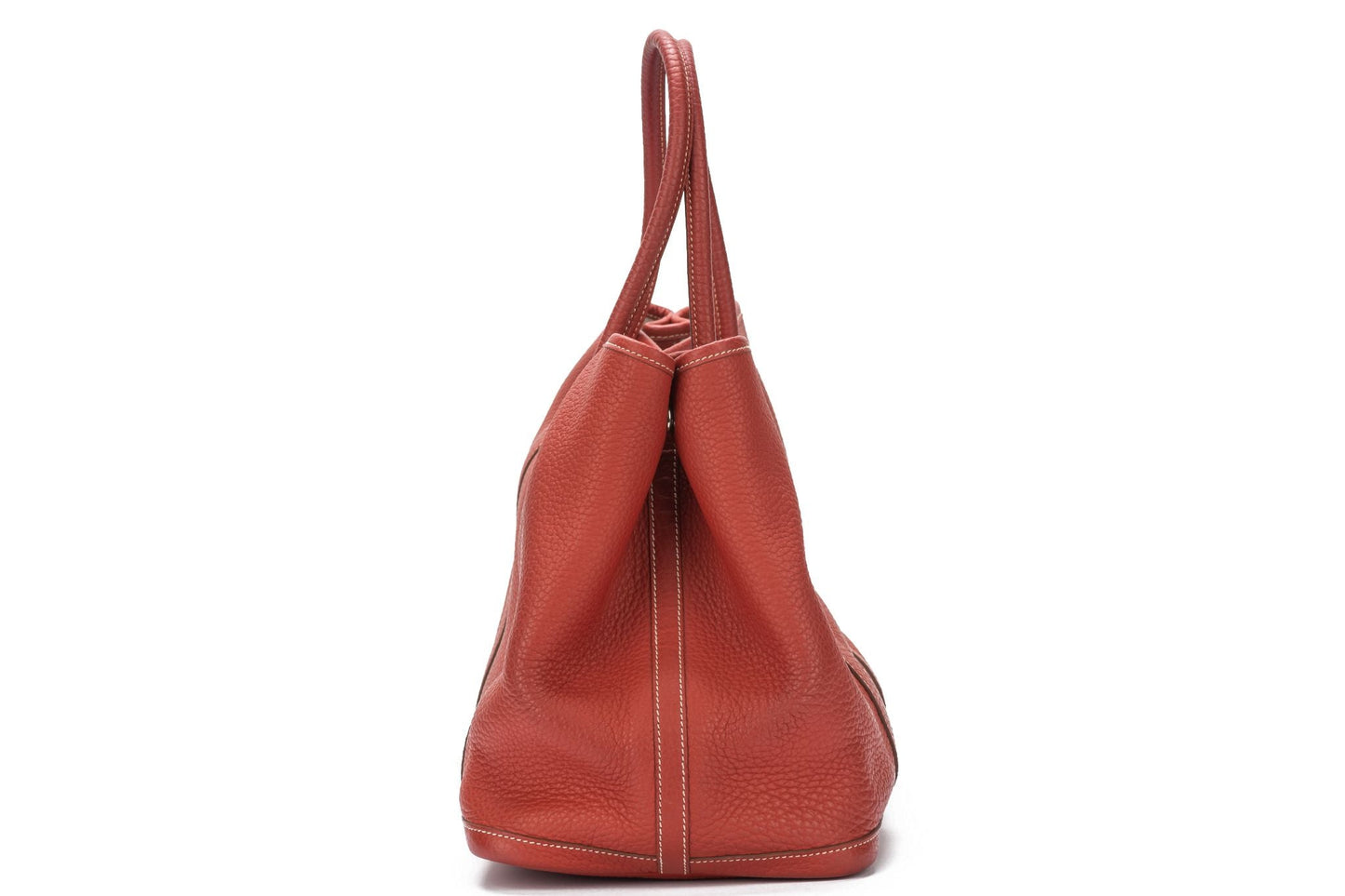 Hermes Large Garden Party Bag Sanguine