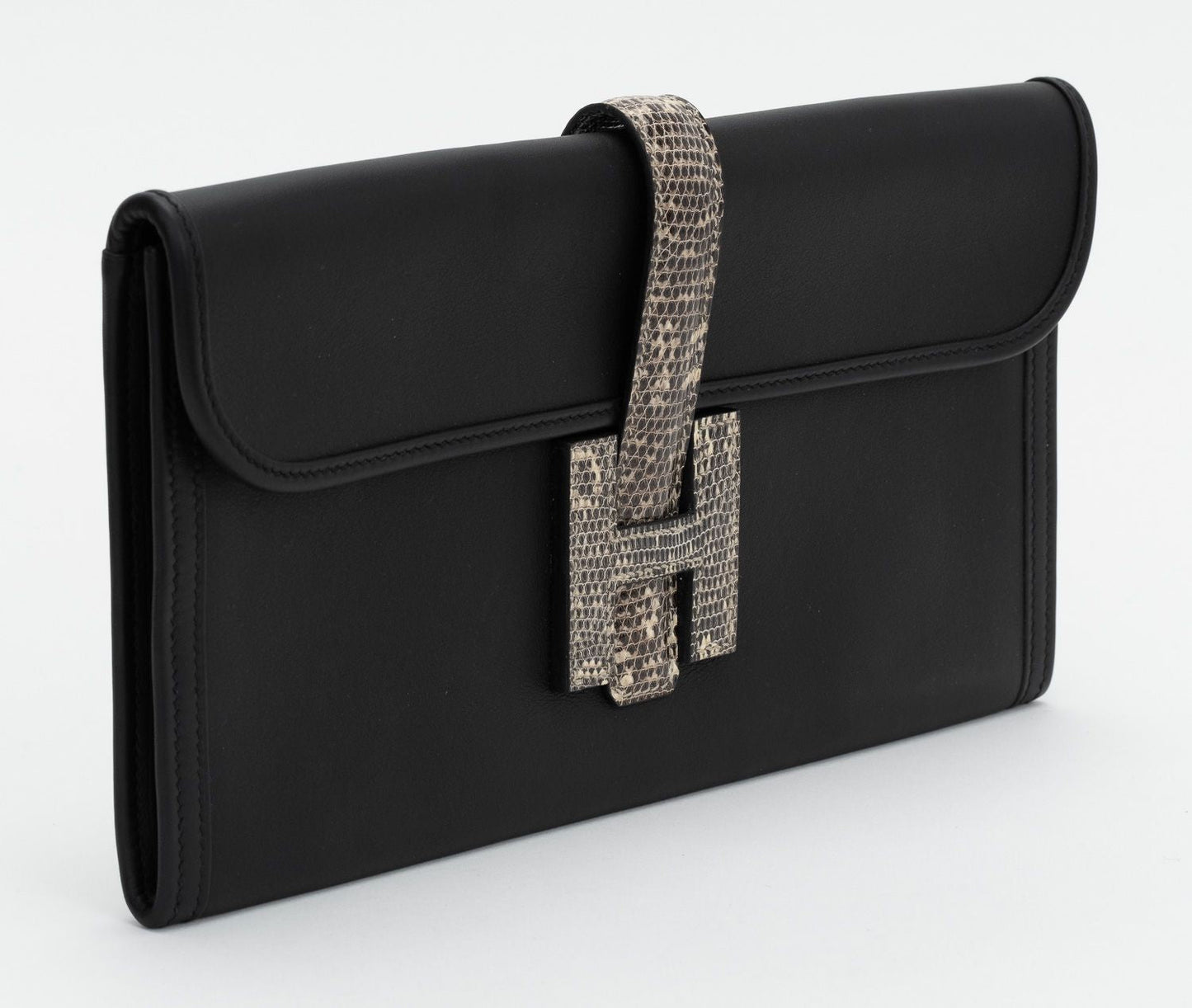 Hermes Jige Elan Swift Ombre Lizard