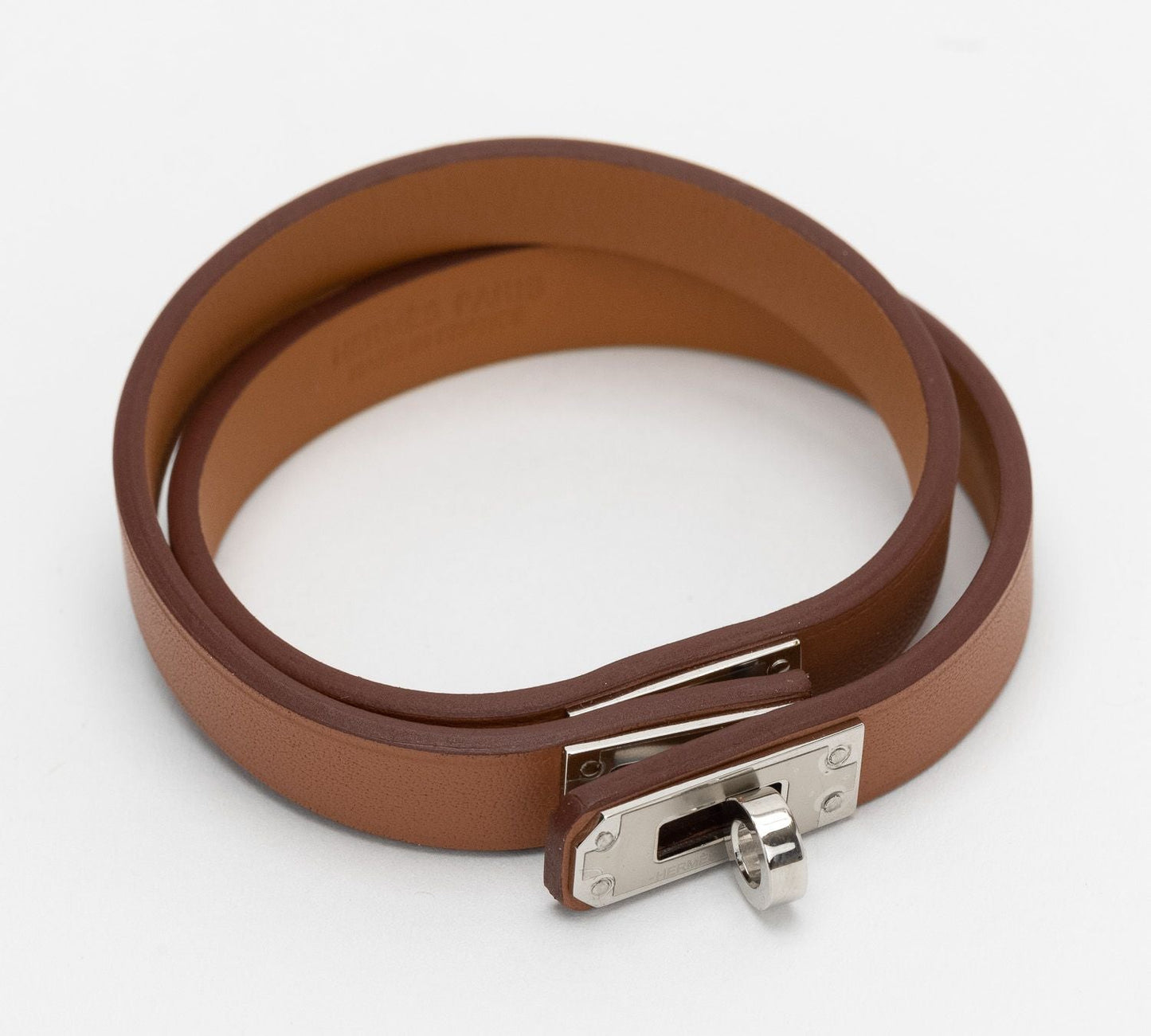 Hermes BNIB Mini Kelly Wrap Bracelet