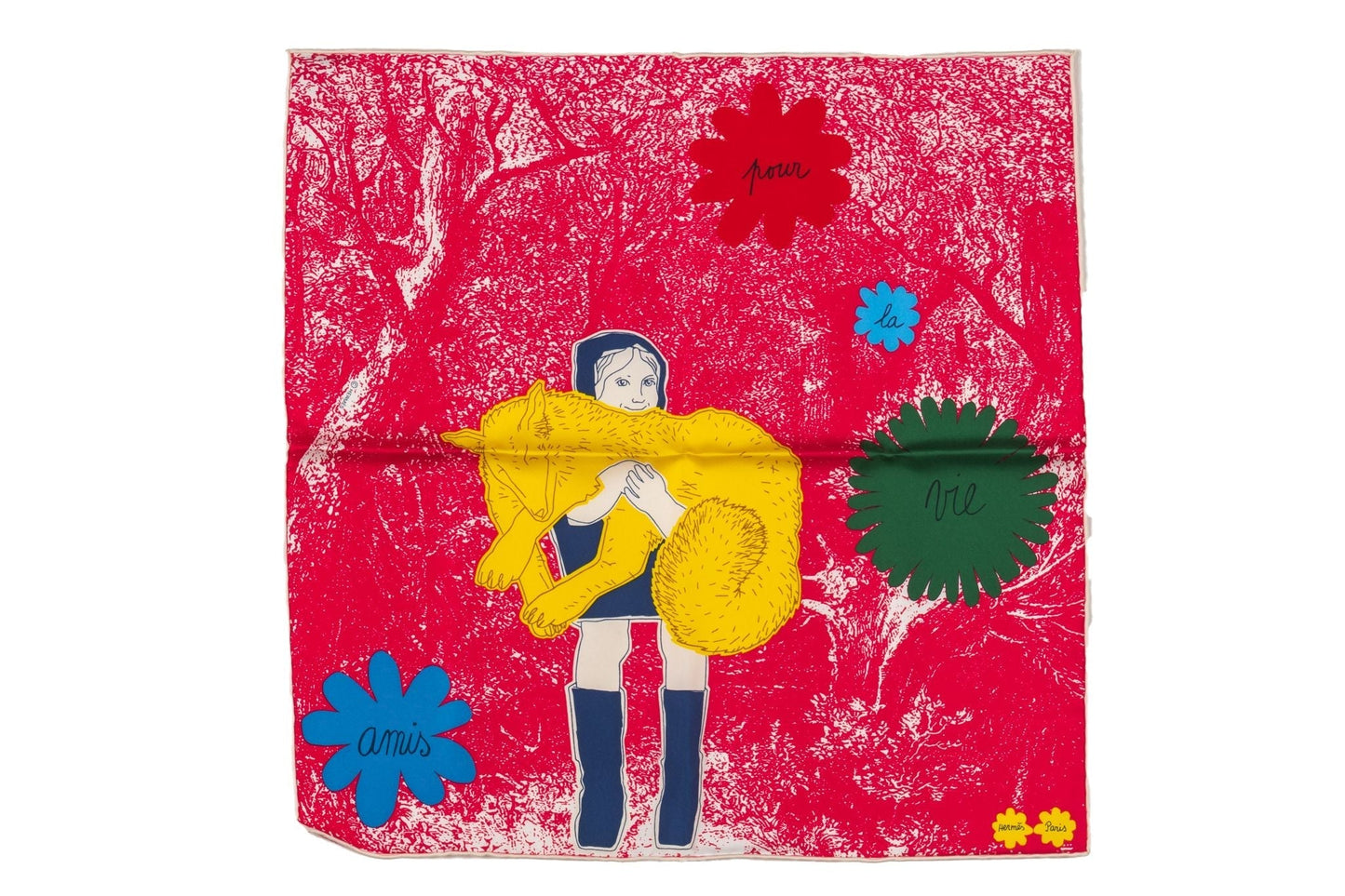 Hermes Fuchsia Amis Pour La Vie Gavroche