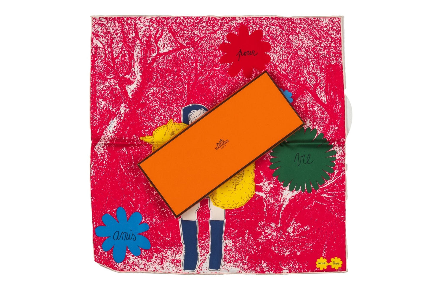 Hermes Fuchsia Amis Pour La Vie Gavroche