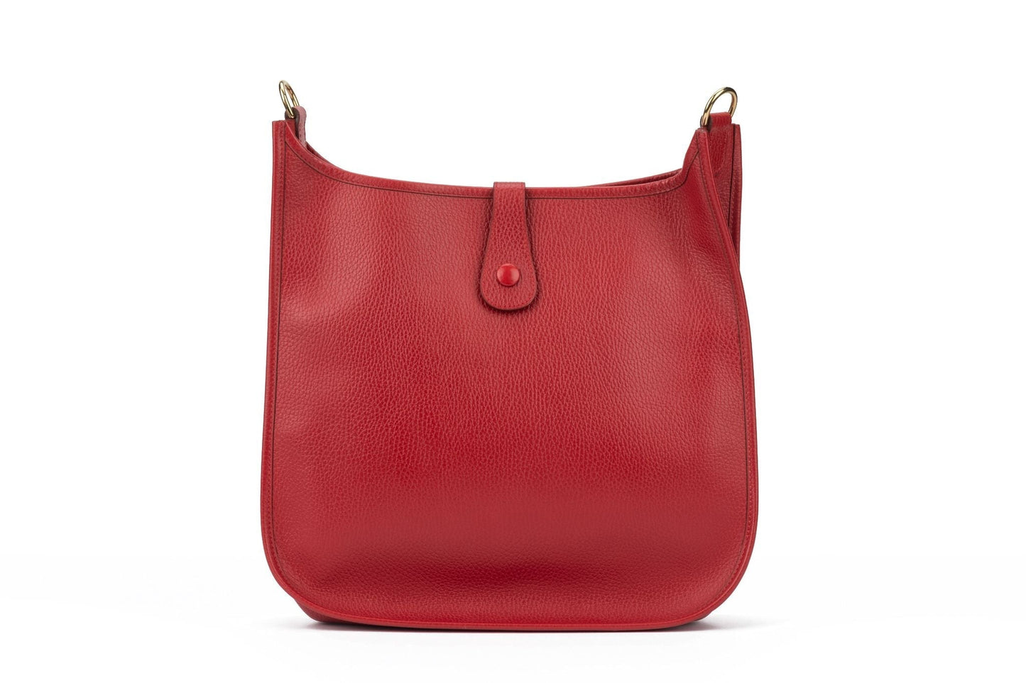 Hermes Evelyne GM Red Ardennes