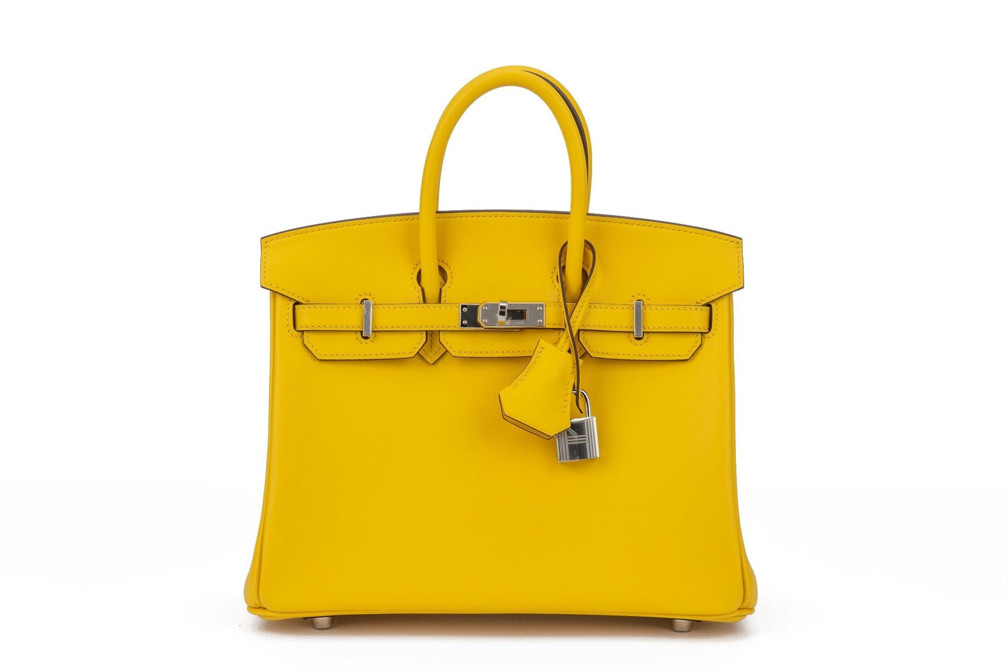 Hermes Birkin 25 Jaune Naples Swift BNIB