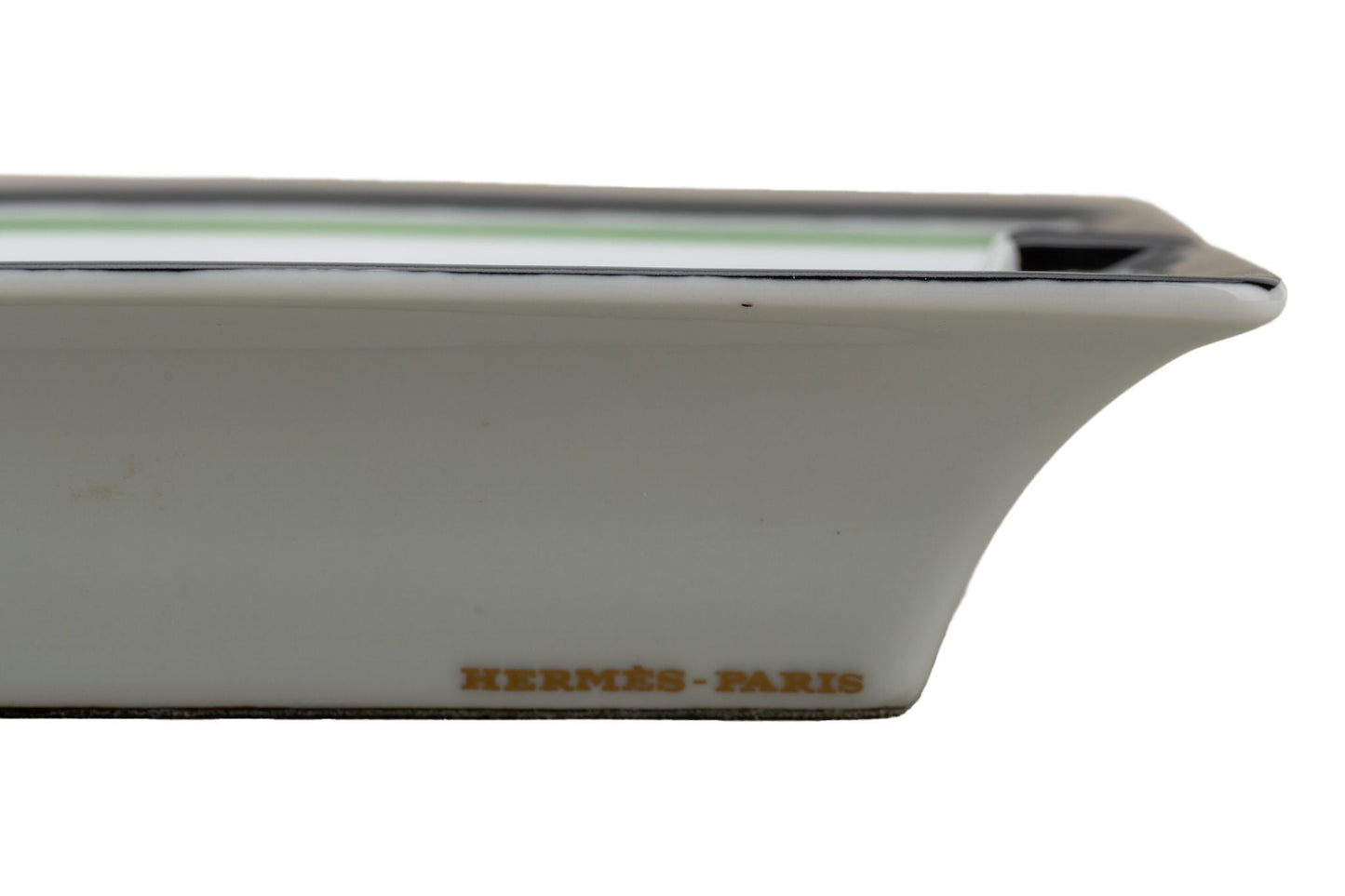 Hermes Porcelain Komodor Dog Ashtray