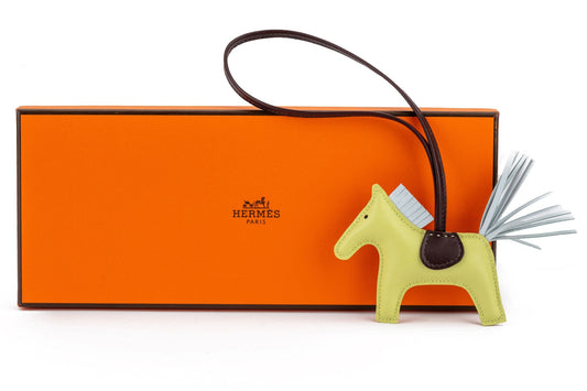Hermes Jaune PM Grigri Rodeo Charm