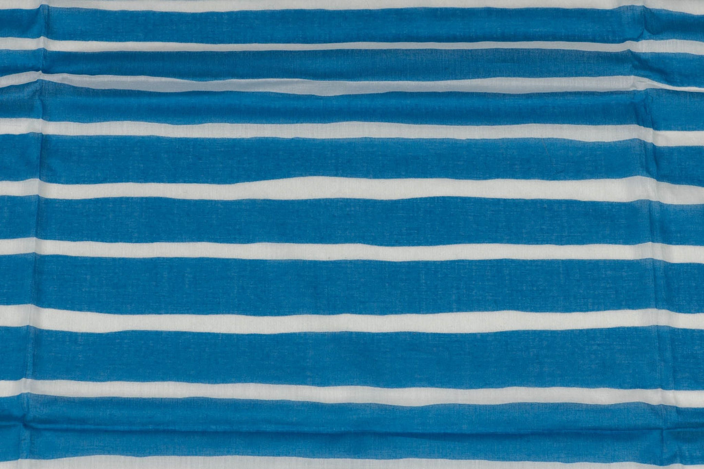 Hermes New Blue White Striped Sarong