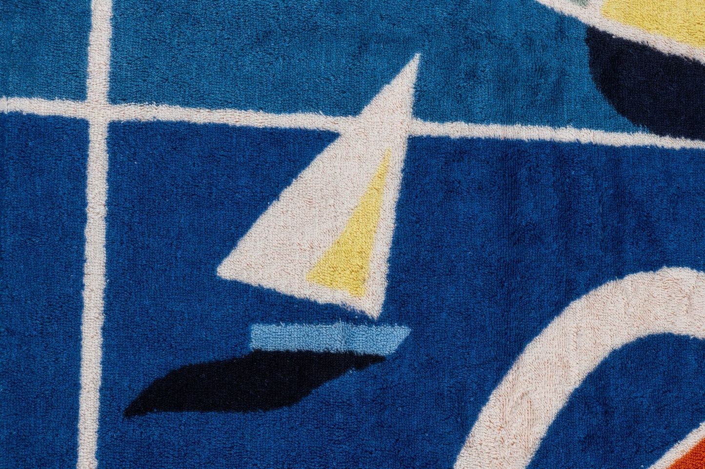 Hermes BNIB Bicycle Blue Beach Towel