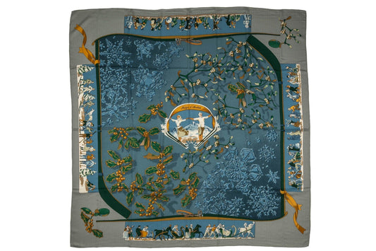 Hermes Collectible Niege D Antan Shawl