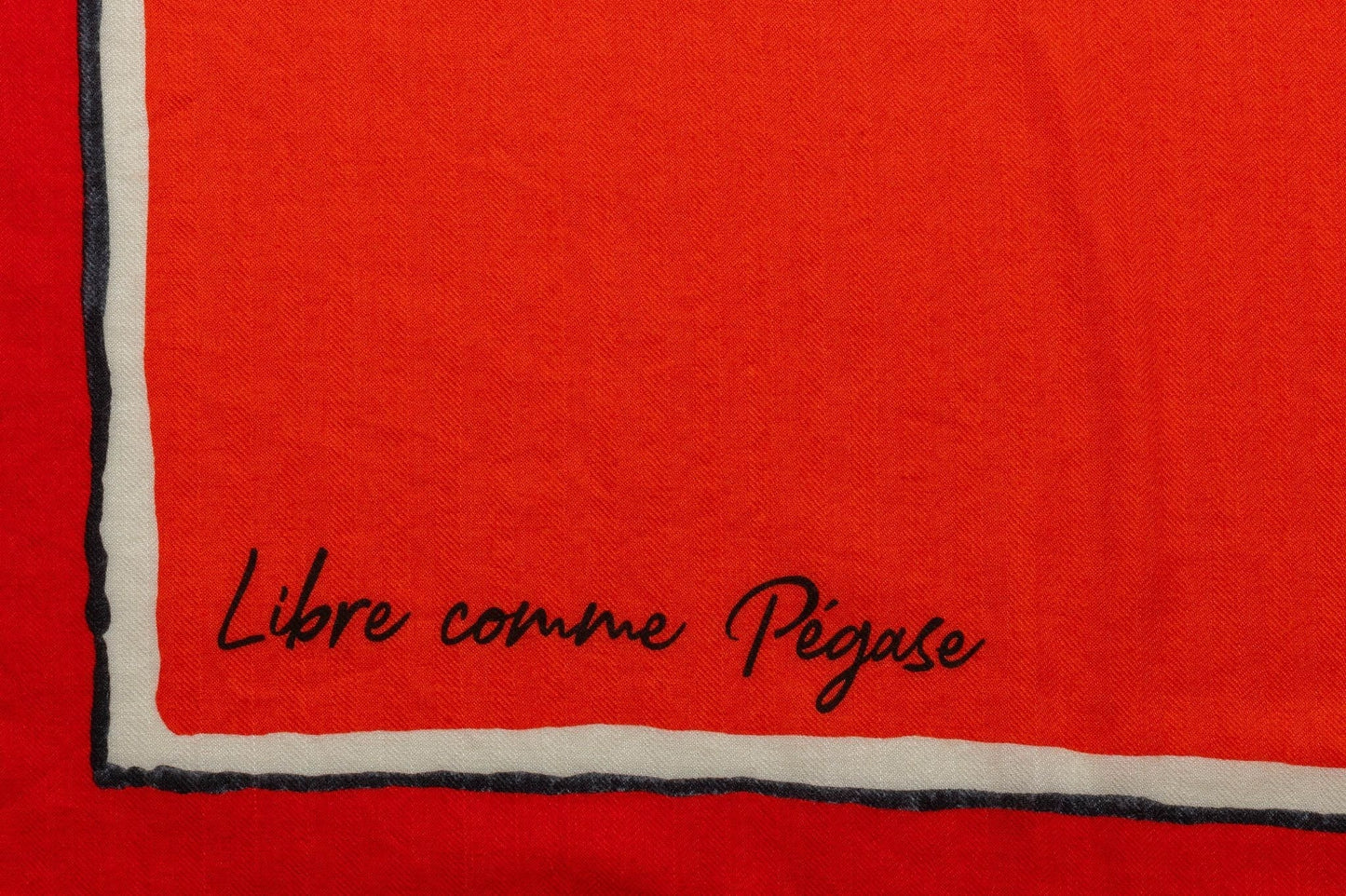 Hermes New "Libre Comme Pegase" Shawl