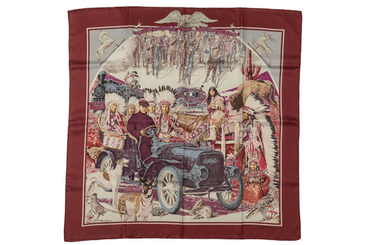 Hermes Concours d'Elegance Scarf in Box