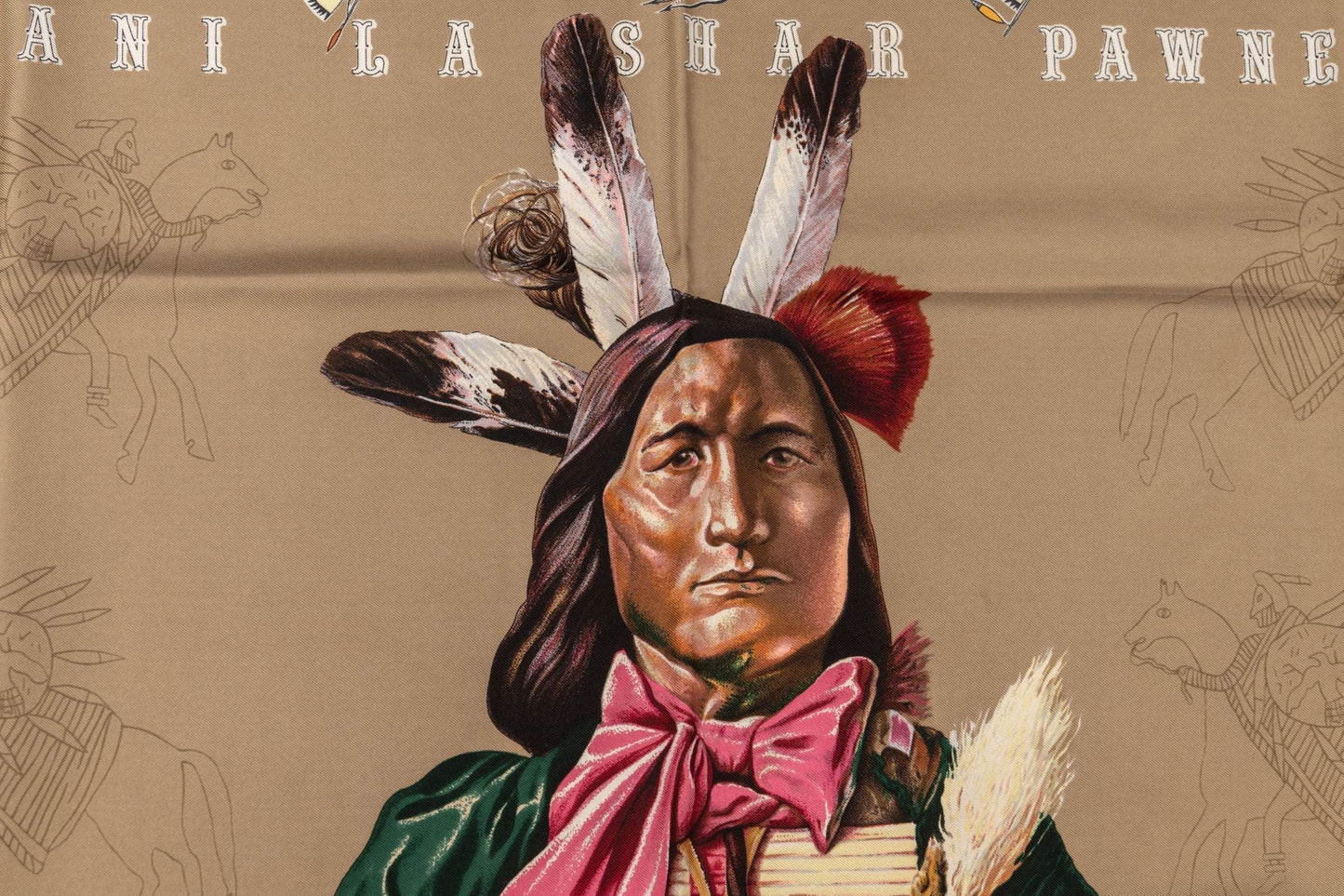 Hermes Pani la Shar Pawnee Scarf