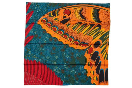 Hermes Esprit de La Foret Silk Scarf
