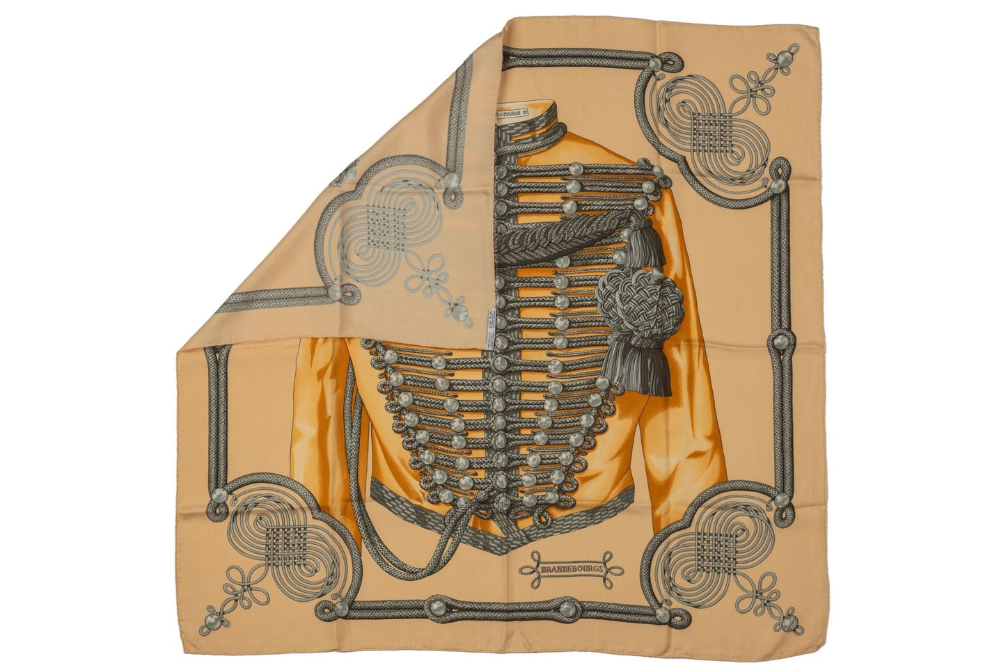 Hermes Brandebourgs Scarf by Caty Latham