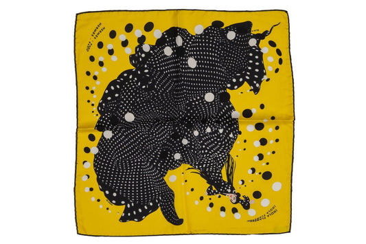 Hermes Hola Flamenca YellowSilk Gavroche