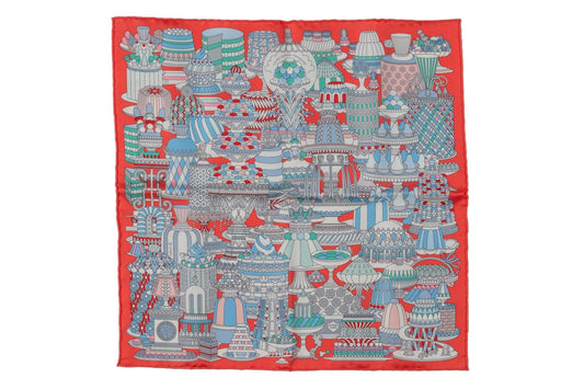Hermes NIB Patisserie Gavroche Scarf