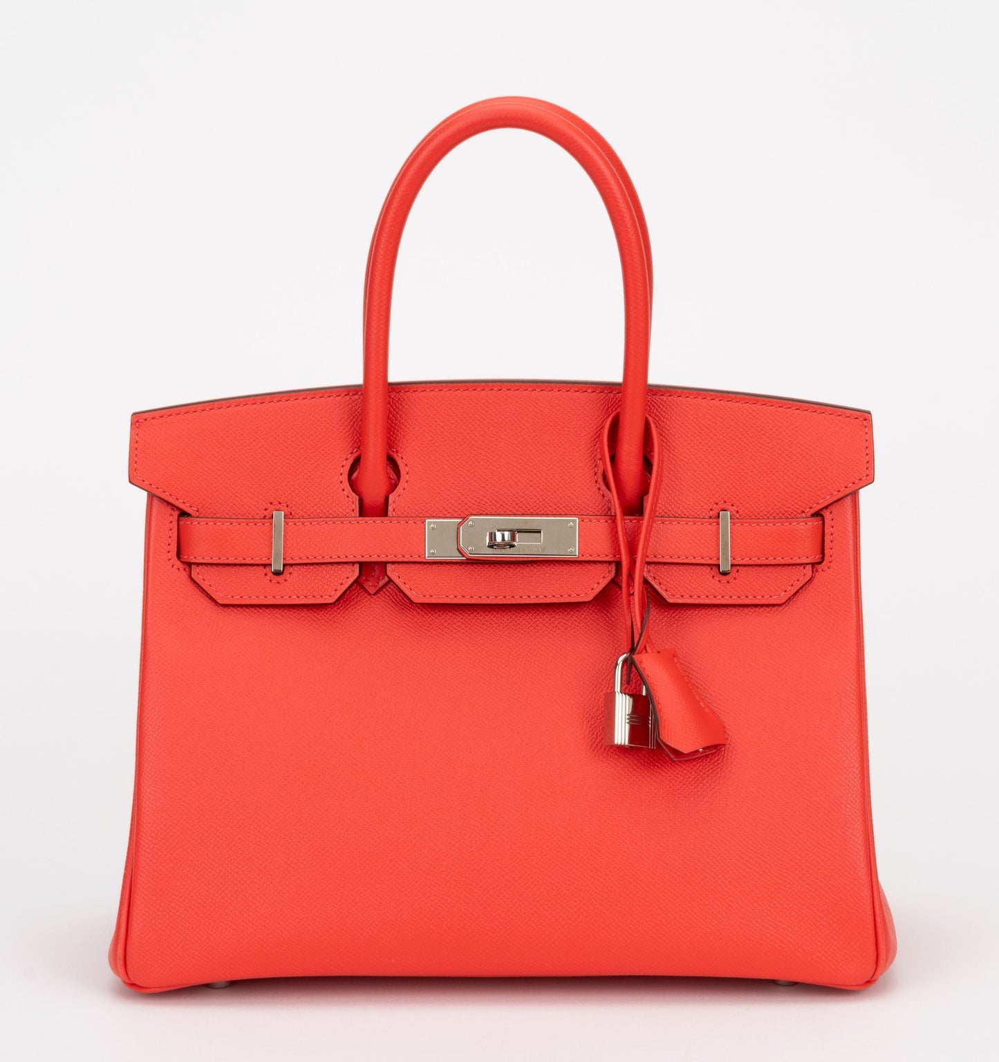 Hermes Birkin 30  Rose Jaipur Epsom Bag