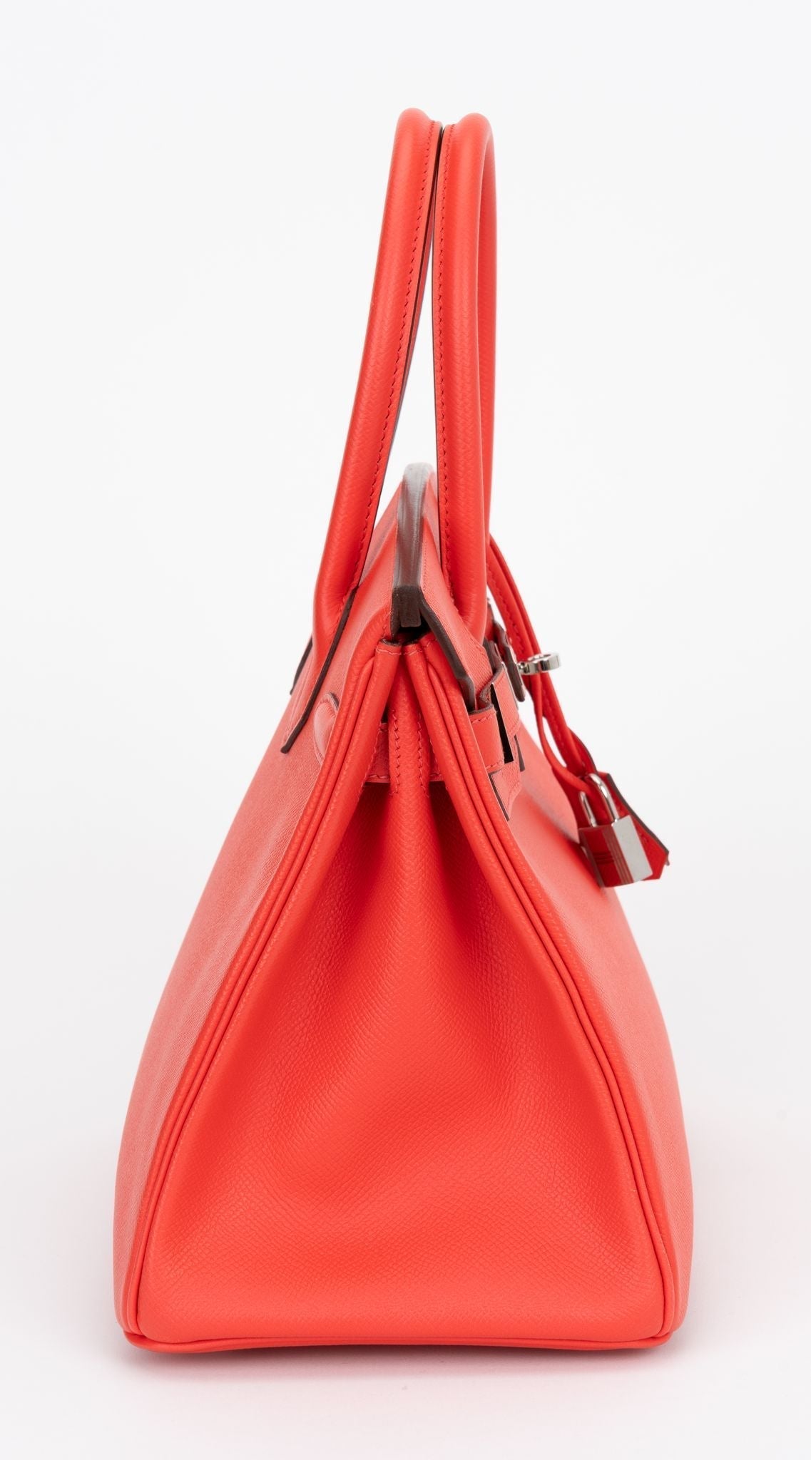 Hermes Birkin 30  Rose Jaipur Epsom Bag