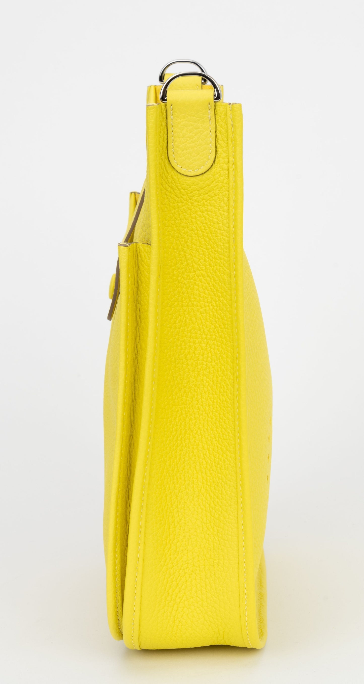 Hermes New Lime Togo Evelyne PM