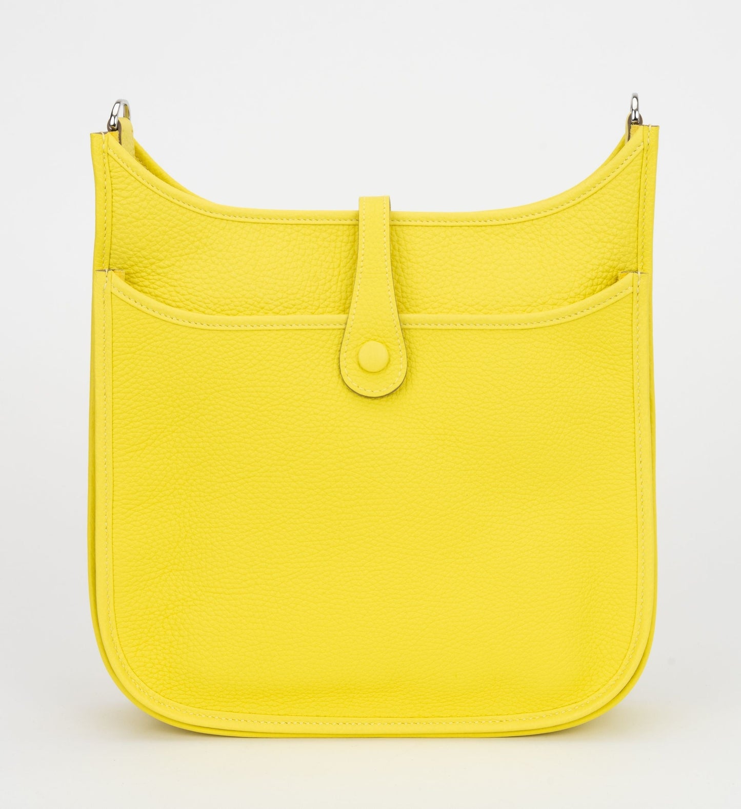 Hermes New Lime Togo Evelyne PM