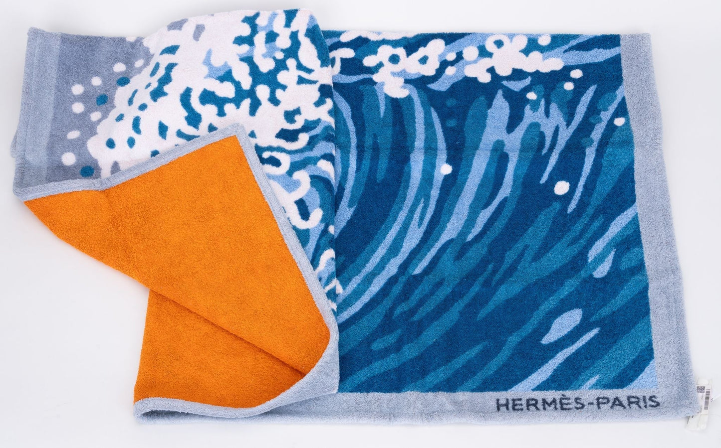 Hermes BNIB Surf & Wave Beach Towel
