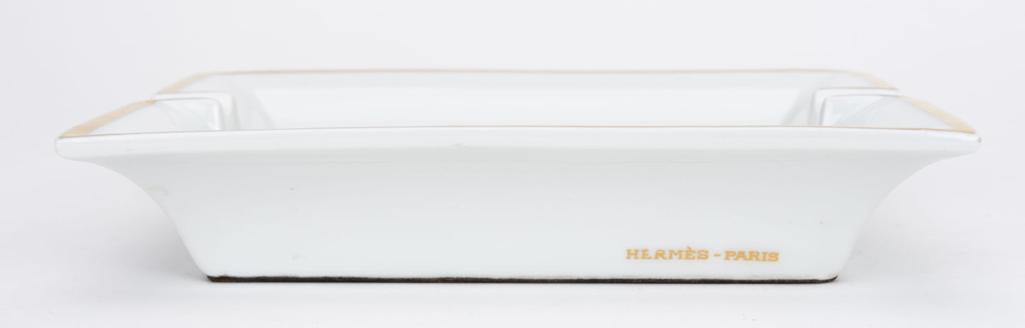 Hermes Horse Ledoux Porcelain Ashtray