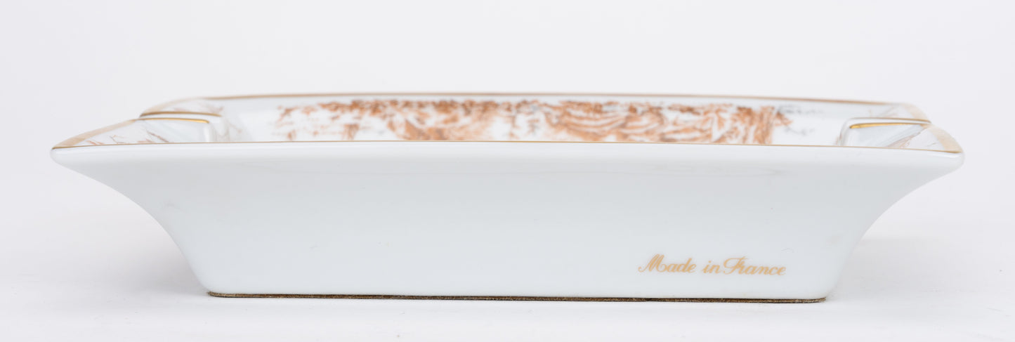 Hermes Porcelain Wild Boar Ashtray