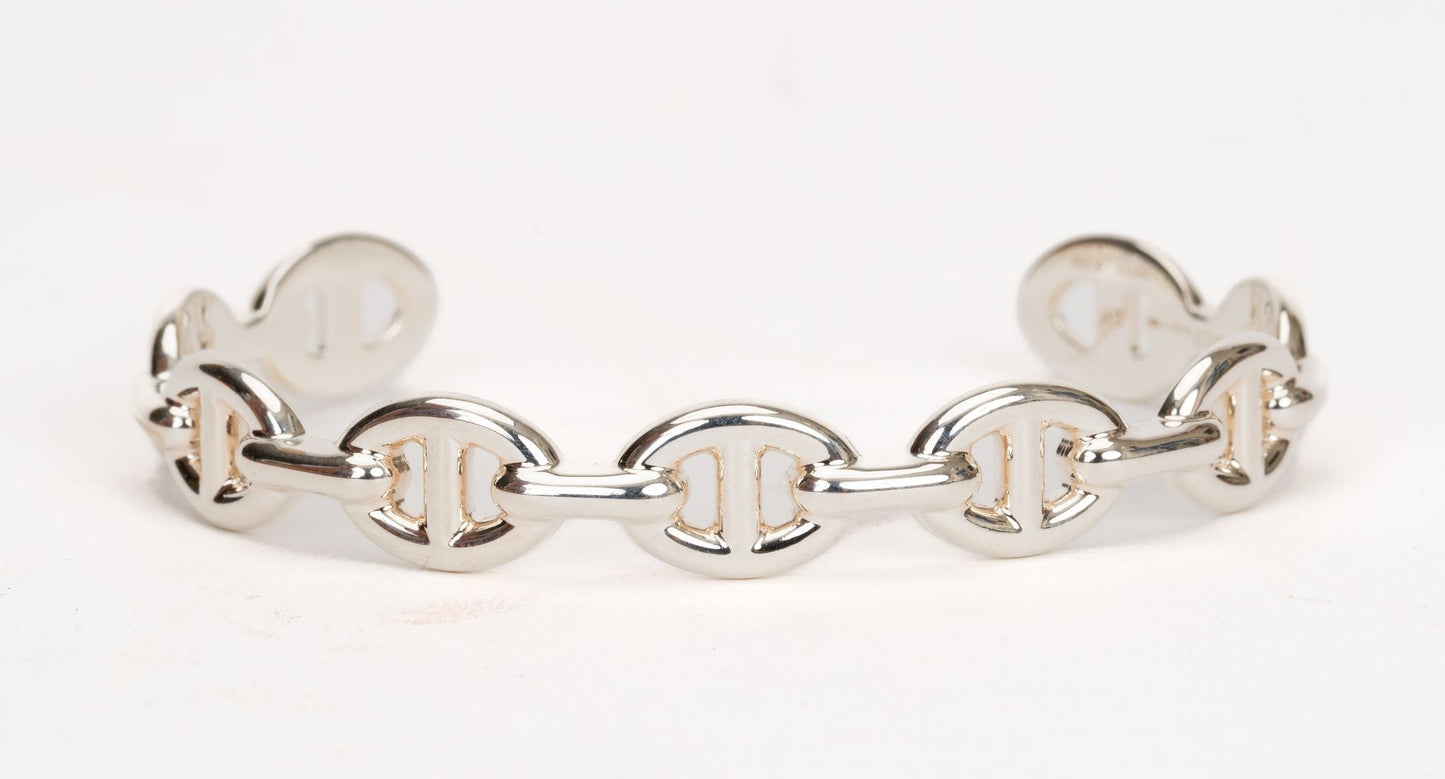 Hermes Chaine D'Ancre Enchainee Bracelet