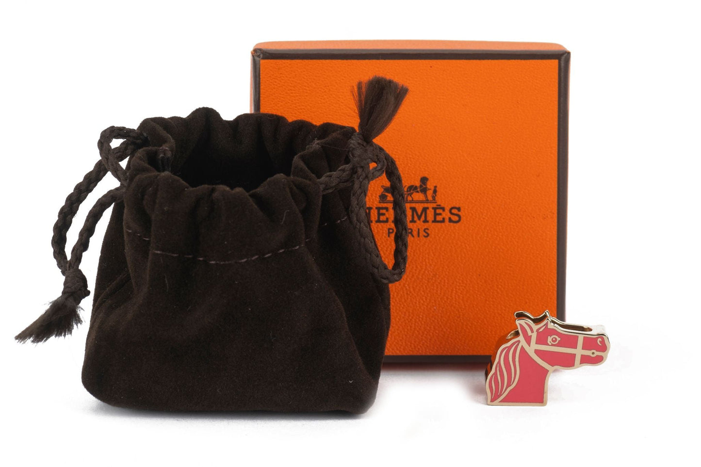 Hermes New Horse Twilly Scarf Ring