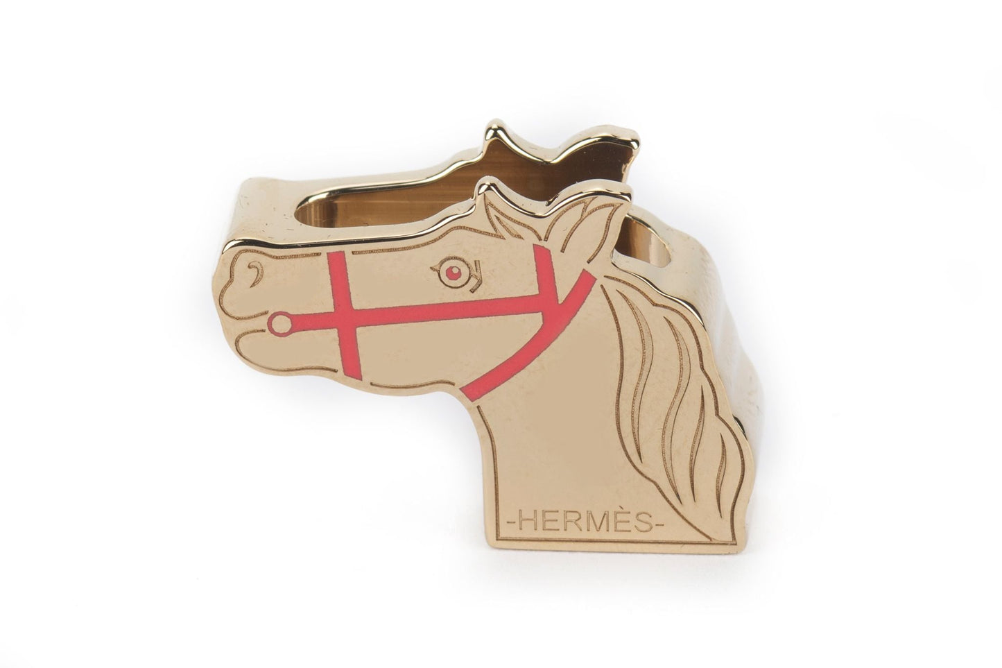 Hermes New Horse Twilly Scarf Ring