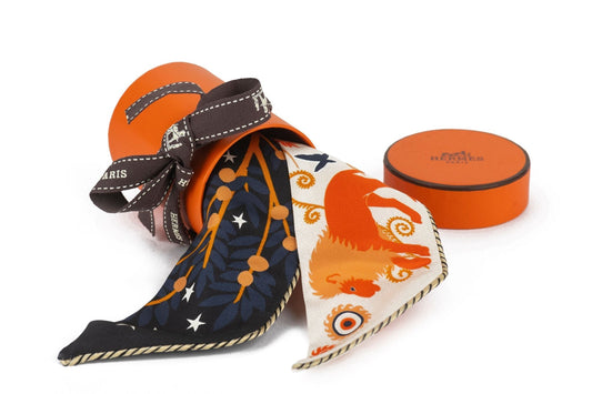 Hermes New Le Charme D'Orfee  Twilly