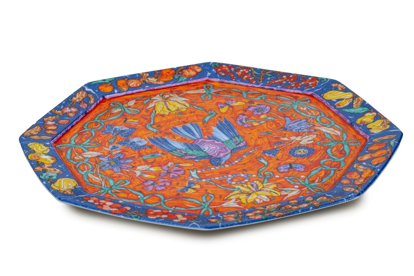 Hermes âœMarqueterieâ? Porcelain LG Dish