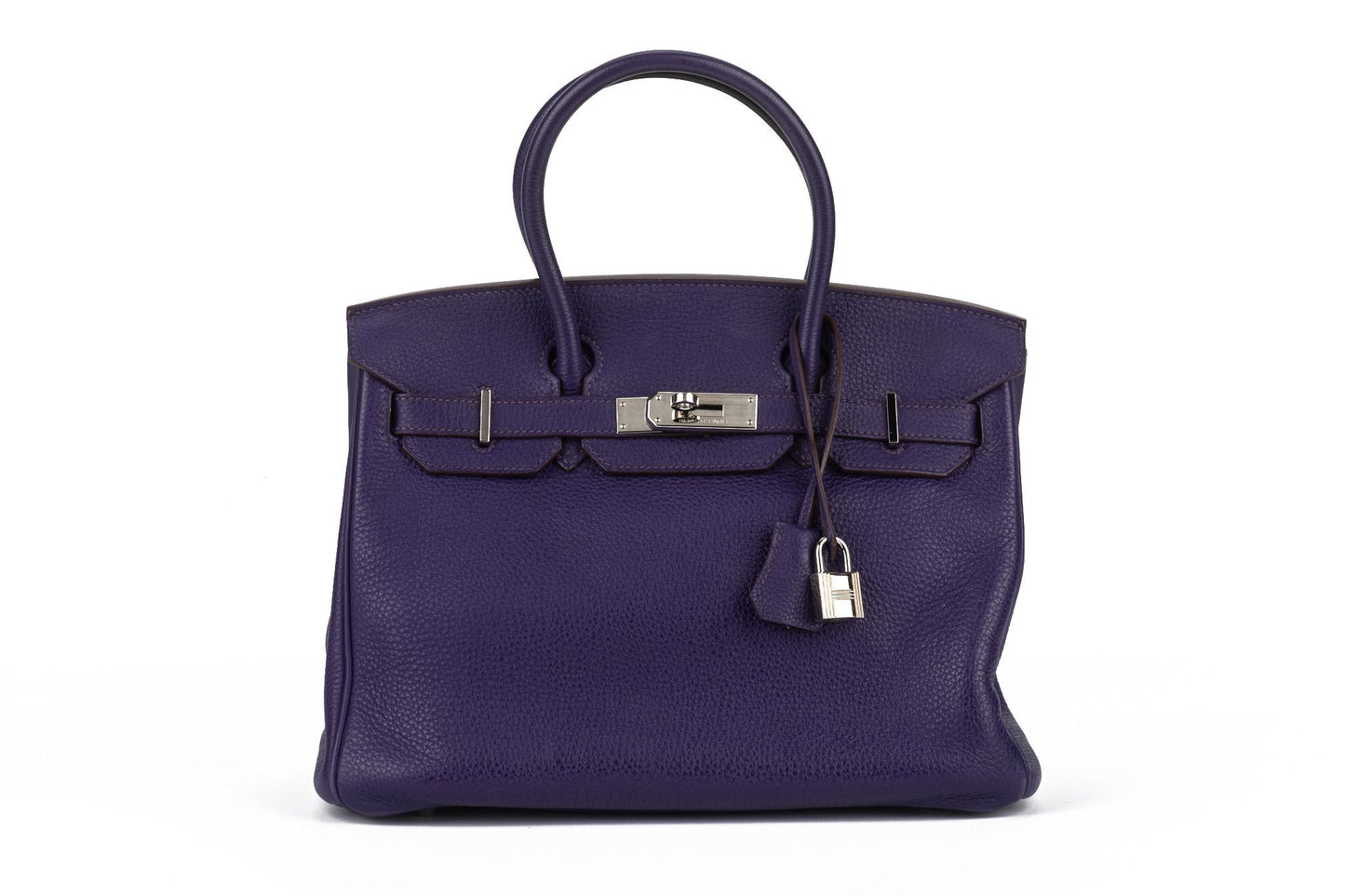 Hermes Birkin 30 Iris Clemence Palladio