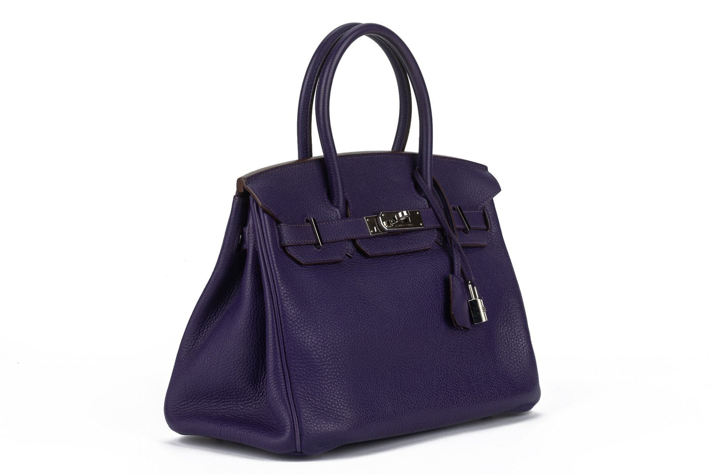 Hermes Birkin 30 Iris Clemence Palladio