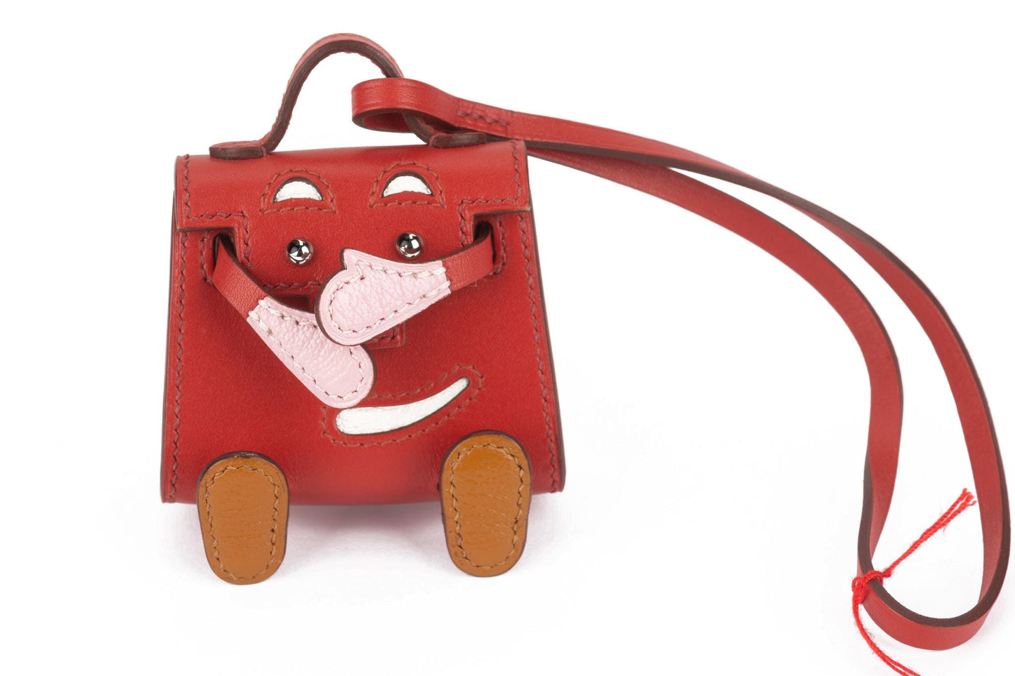 Hermes Sanguigne Kelly Idole Bag Charm