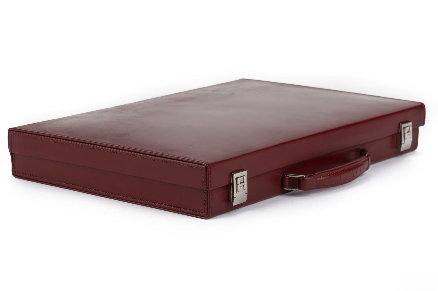 Hermes Rare Rouge H Men Toiletry Case