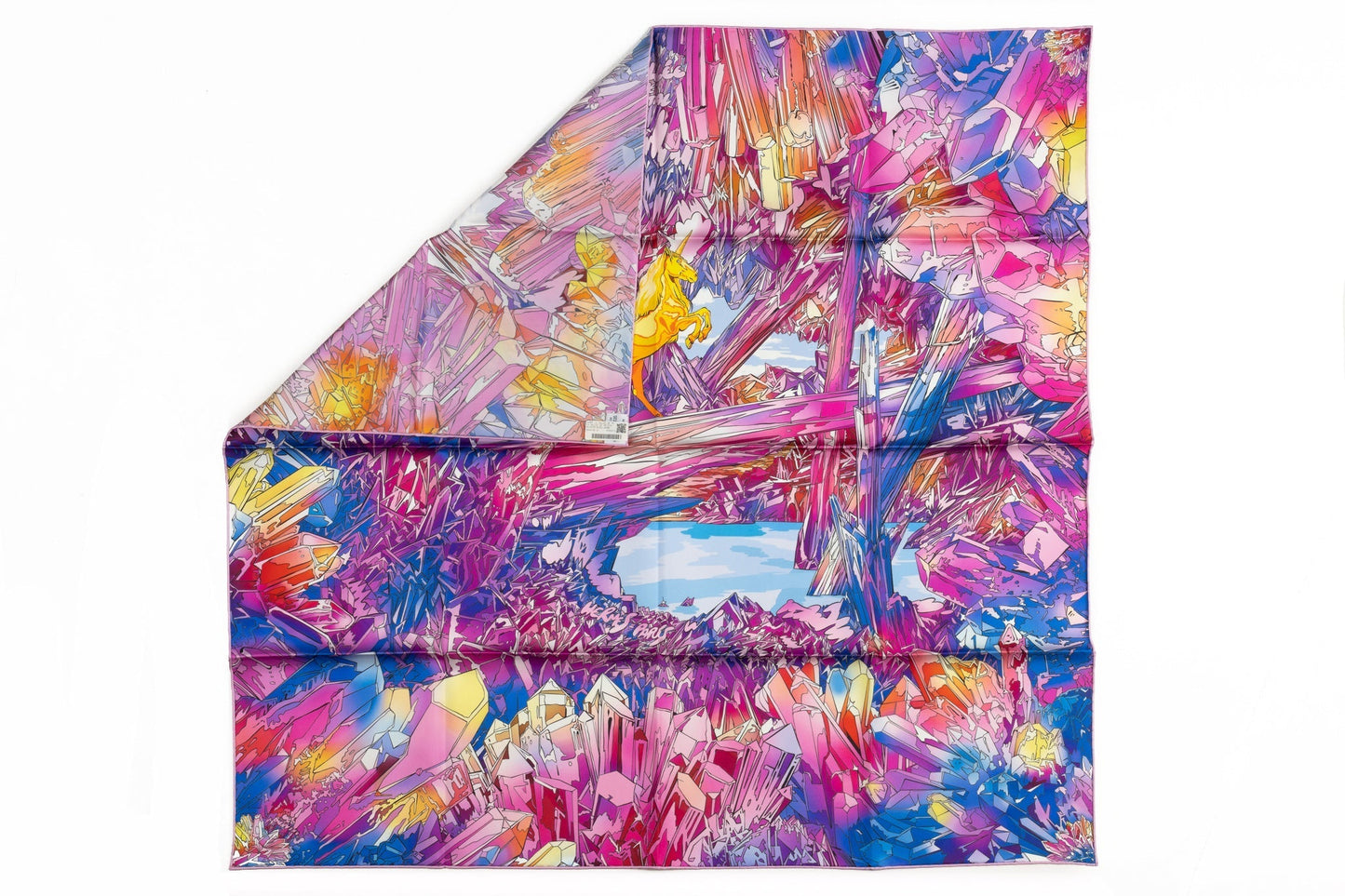 Hermes New La Vallee de Cristal Scarf