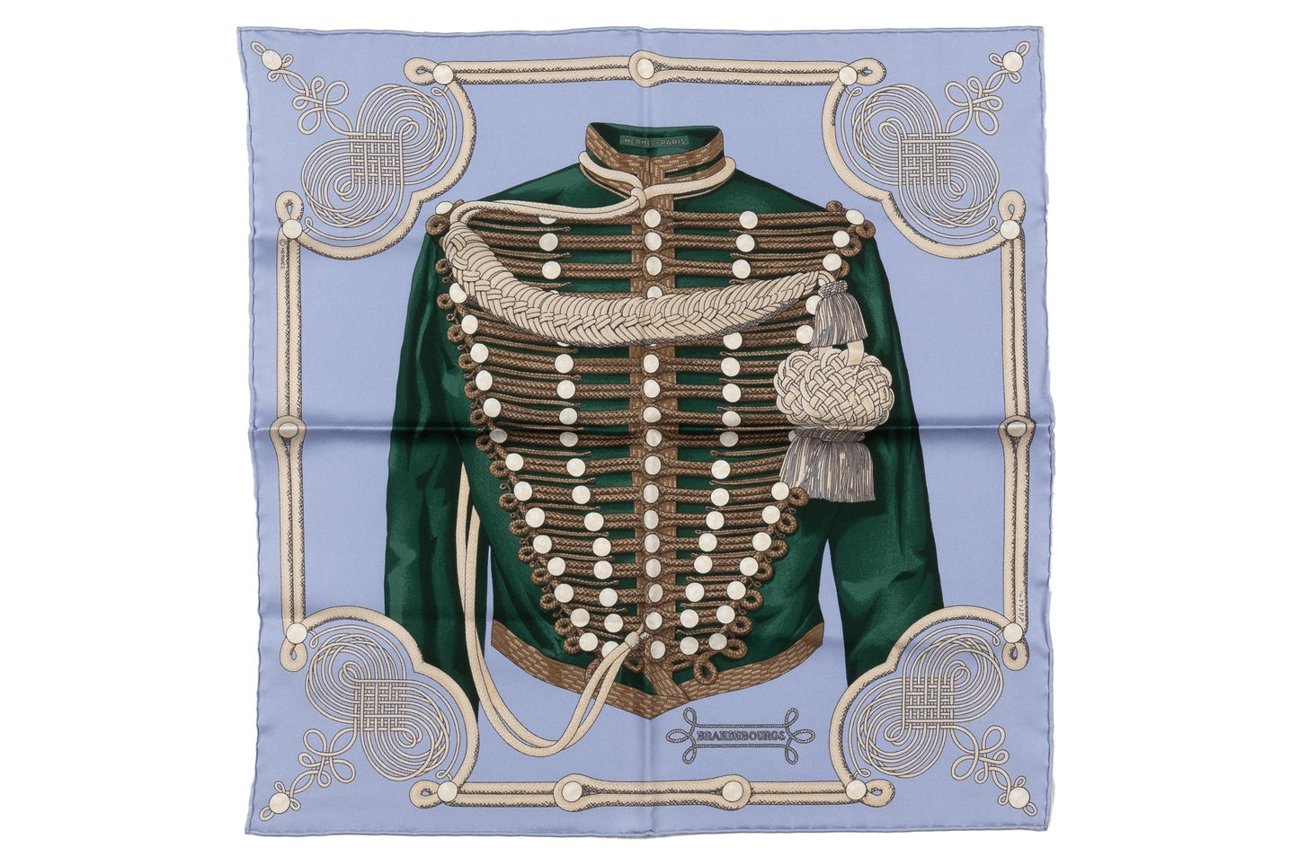 Hermes "Brandebourg" Gavroche Scarf