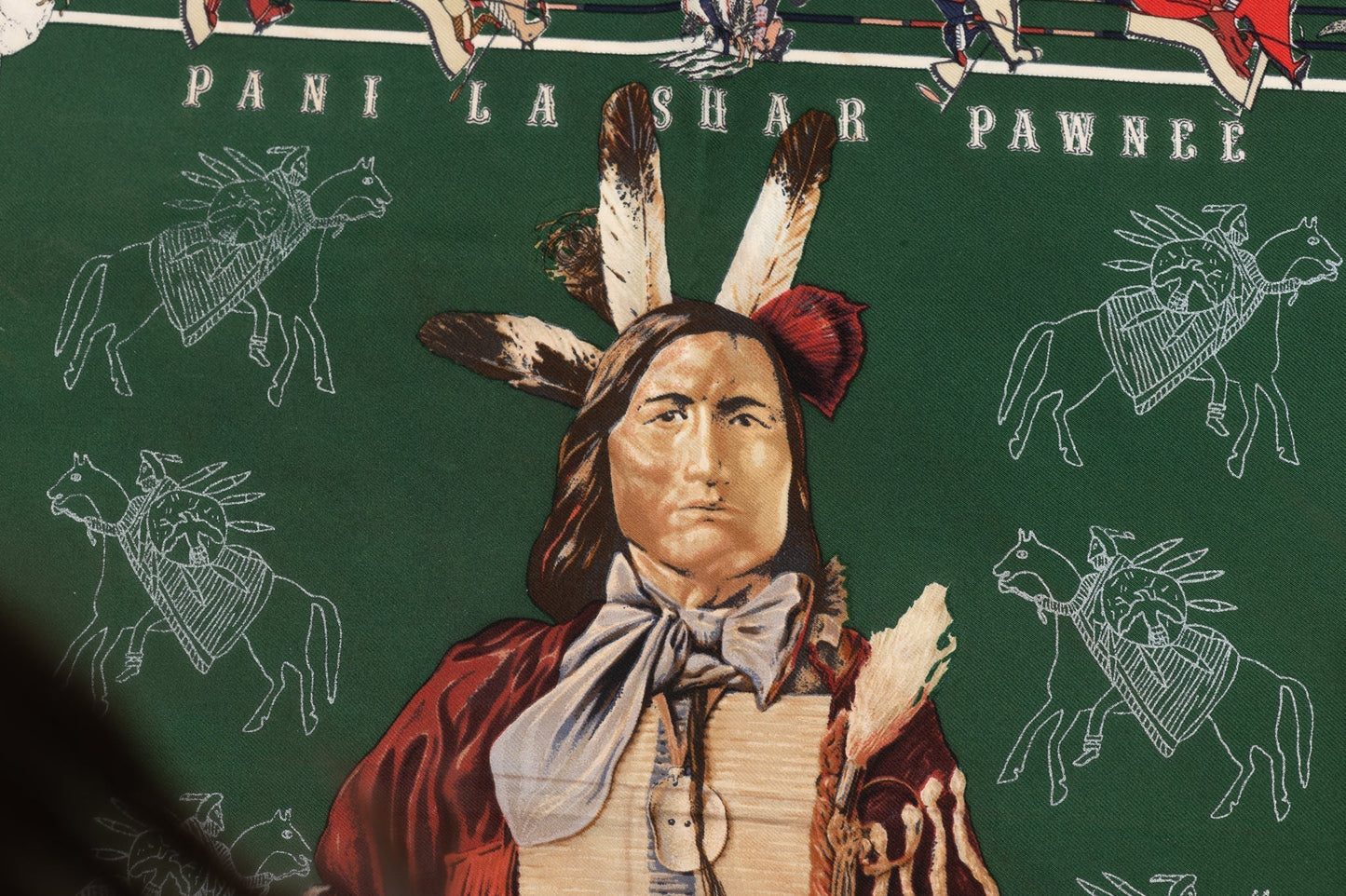 Hermes "Pani La Shar Pawnee" Gavroche