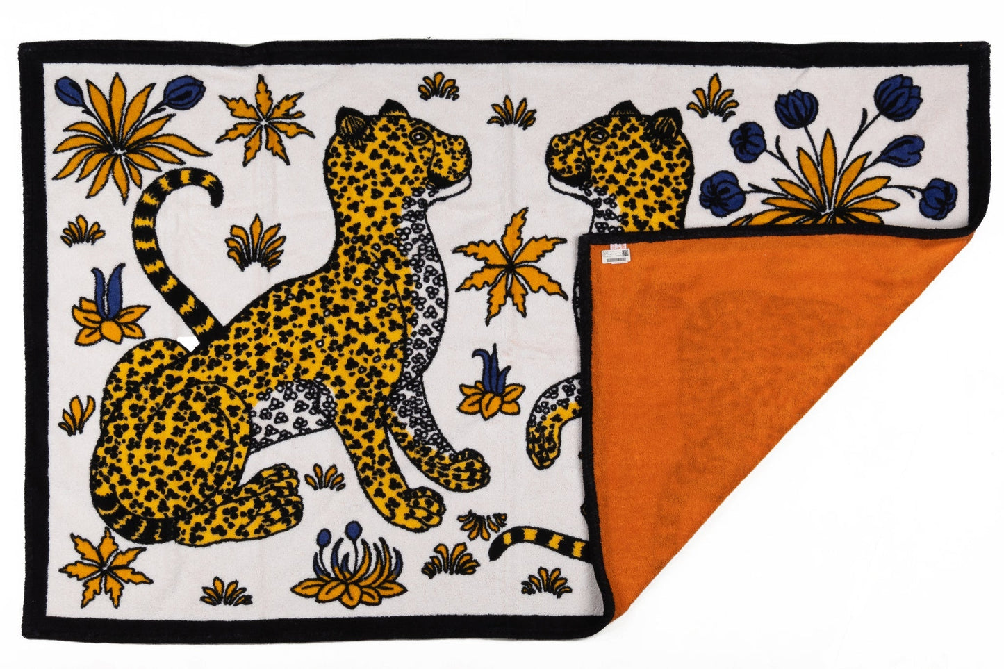 Hermes New Guepards Beach Towel