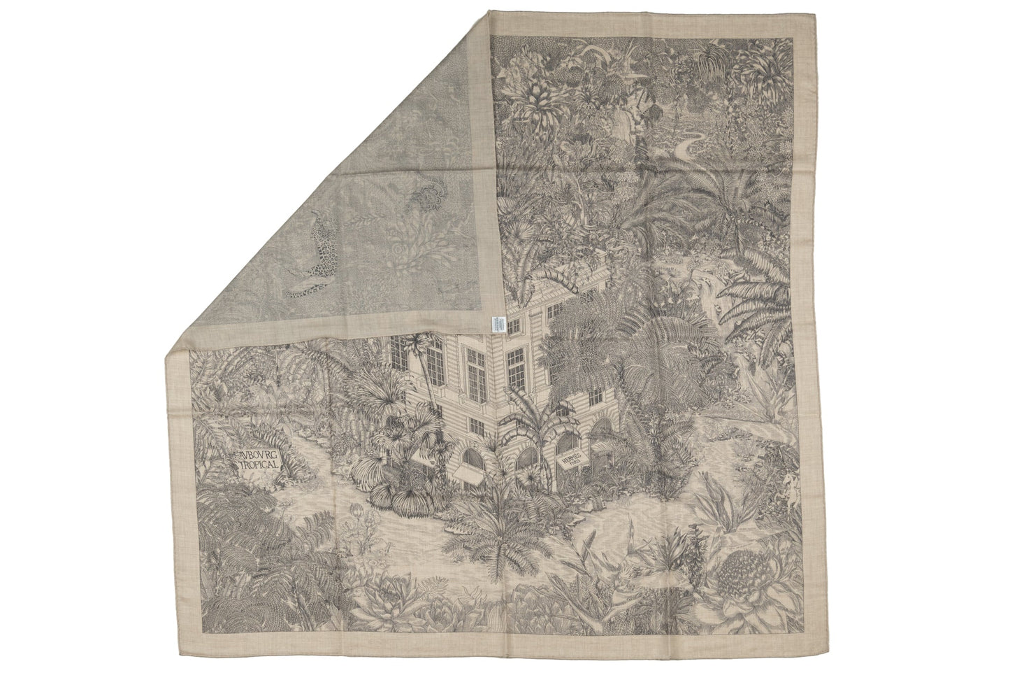 Hermes New Cashmere Faubourg Shawl