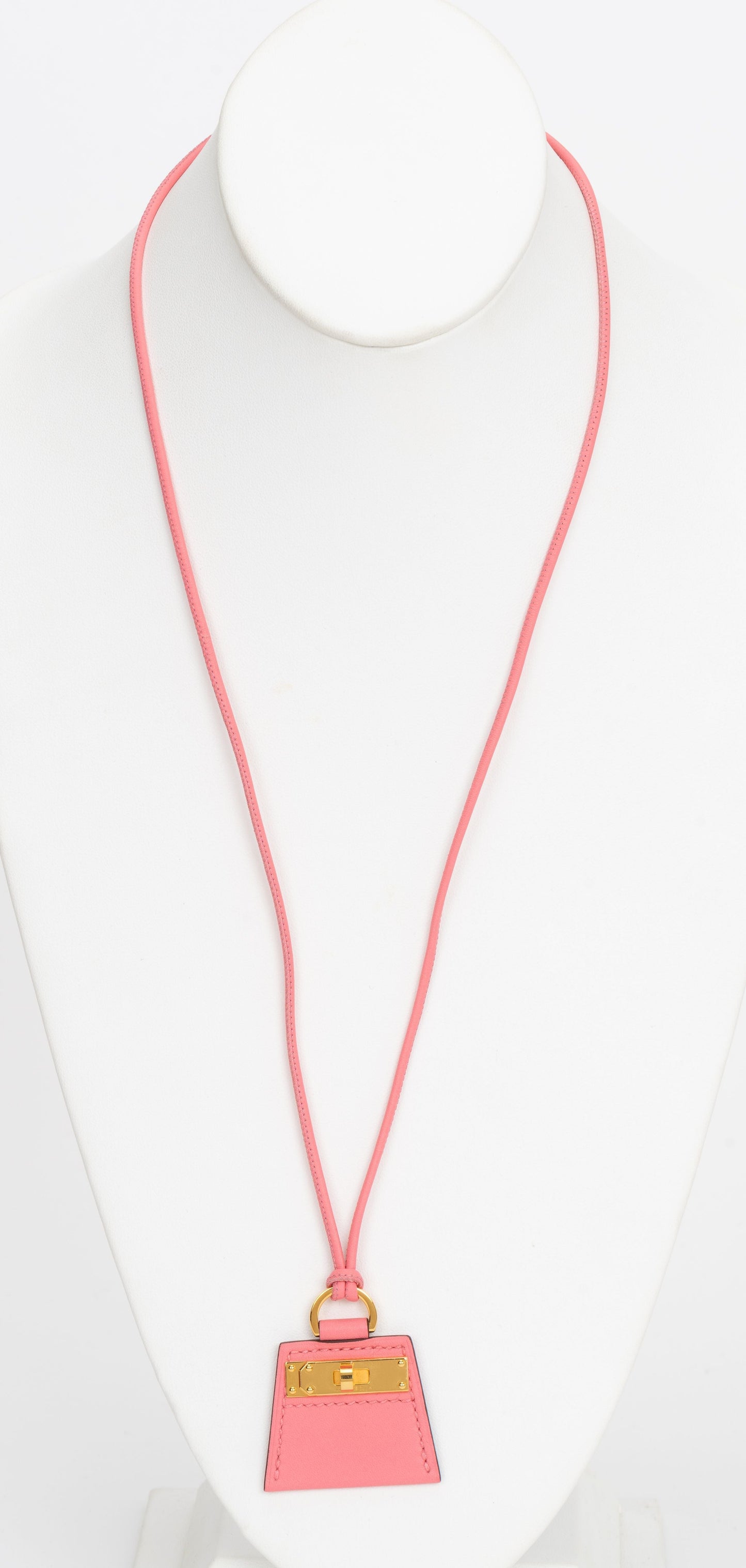 Hermes Mon Petit Kelly Pendant Necklace