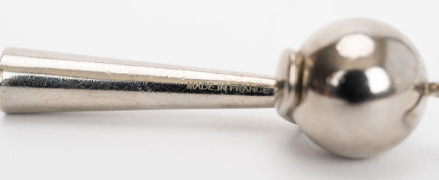 Hermes Palldium Whistle Charm