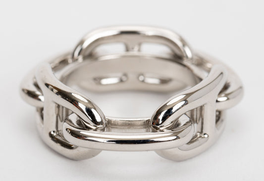 Hermes Chaine D'Ancre Scarf Ring