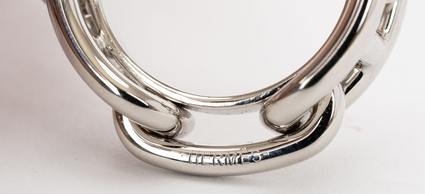 Hermes Chaine D'Ancre Scarf Ring